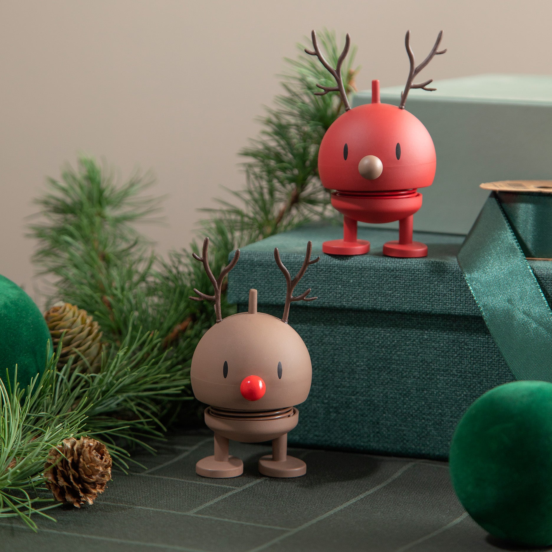 Reindeer Bumble lille berry